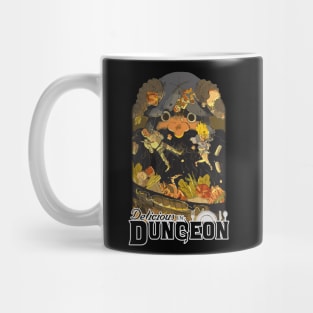 DELICIOUS IN DUNGEON - DUNGEON MESHI Mug